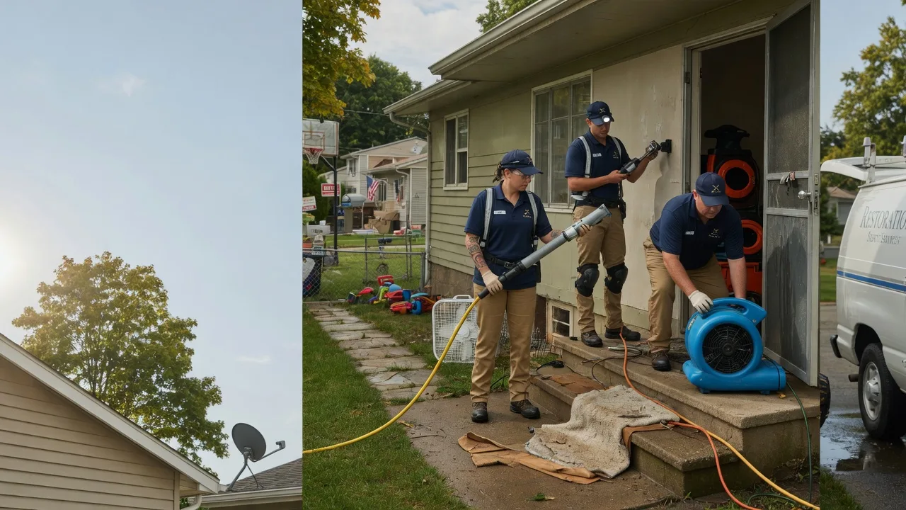 Crawl Space Water Removal in Amherst, OH near me
