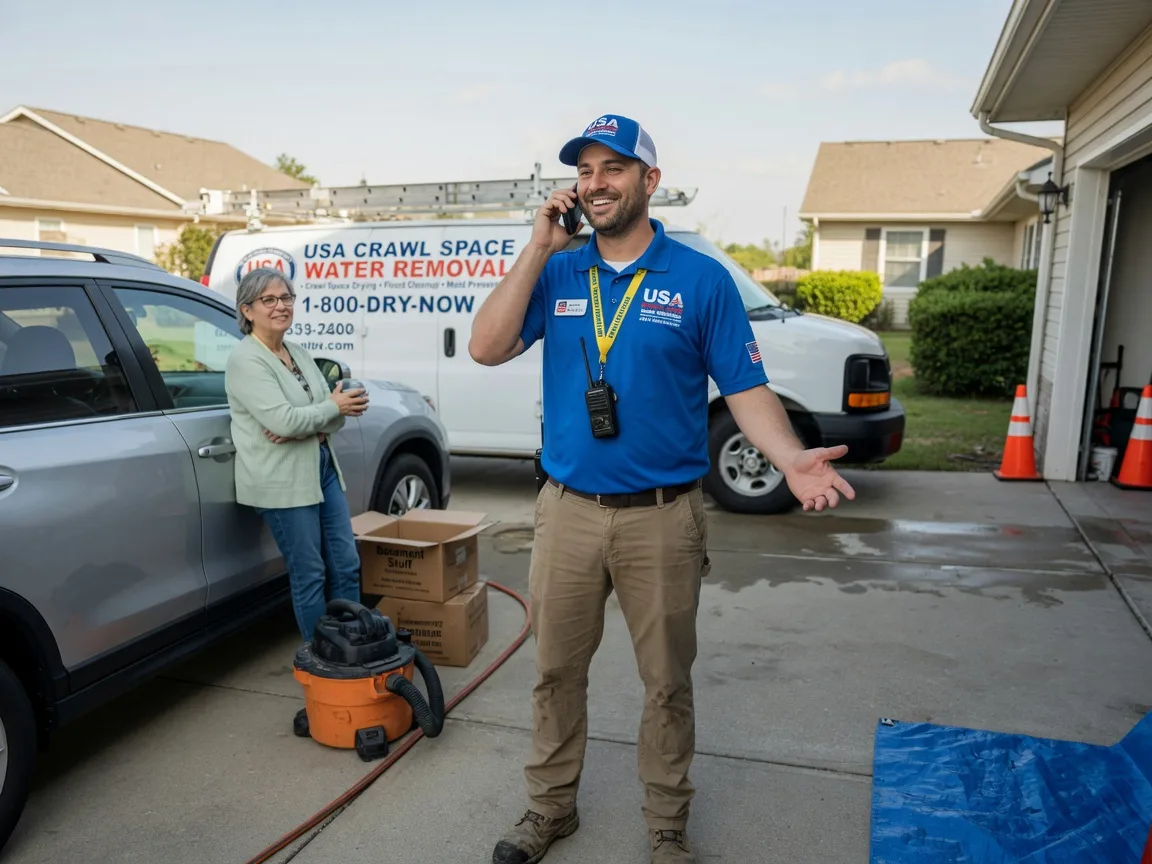 Crawl Space Water Removal Amherst, OH FAQs